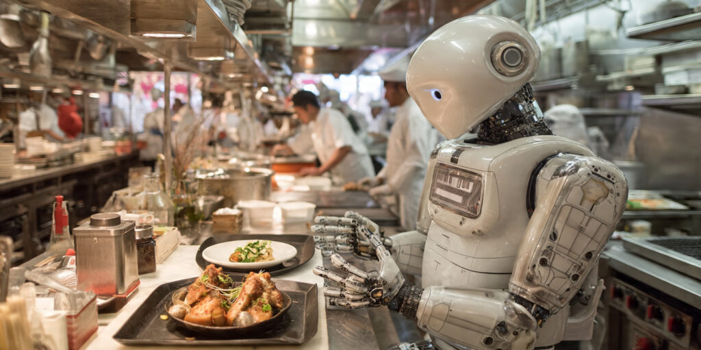chatbots in restaurants.