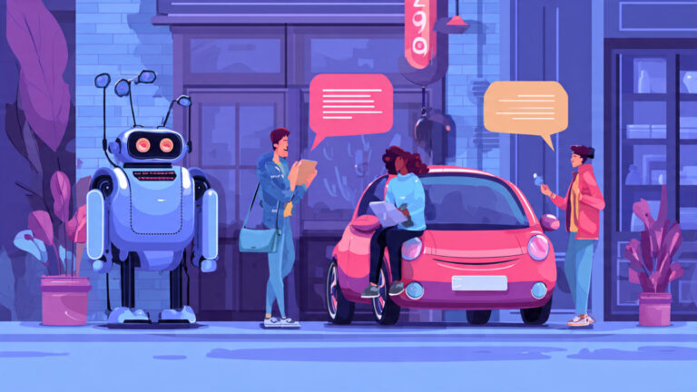 chatbot for automotive businesss
