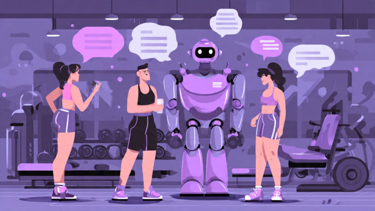 Chatbot for Fitness and Gym centers